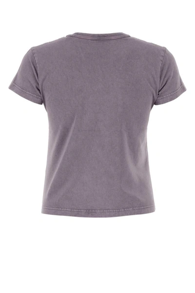 Shop Alexander Wang T T By -shirt In Purple
