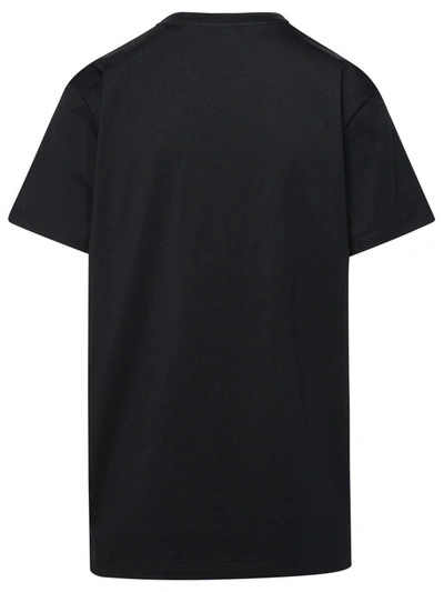 Shop Isabel Marant 'vidal' Black Cotton T-shirt
