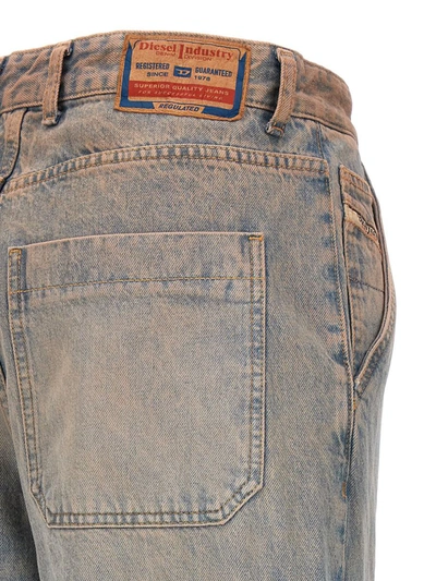 Shop Diesel 'd-sire' Jeans In Blue