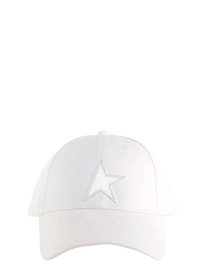 Shop Golden Goose Hats In White