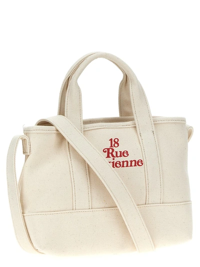 Shop Kenzo Small ' Utility' Shopping Bag In Beige