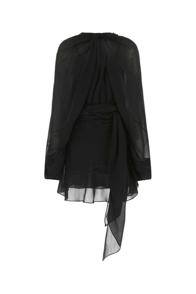Shop Maison Margiela Dress In Black