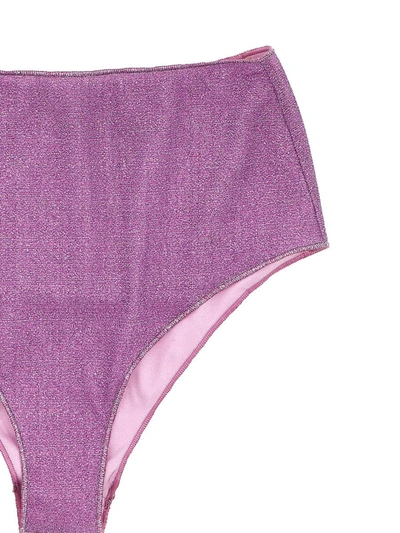Shop Oseree Oséree 'lumiere' Bikini In Purple