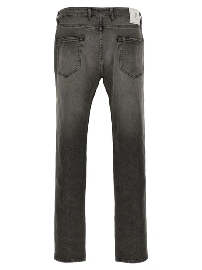 Shop Pt Torino 'rock Skinny' Jeans In Gray