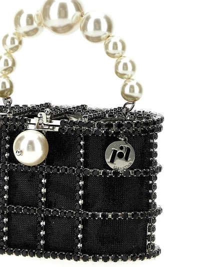 Shop Rosantica 'holli Bling' Handbag In Black