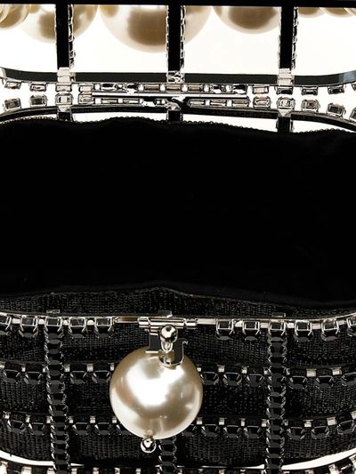 Shop Rosantica 'holli Bling' Handbag In Black