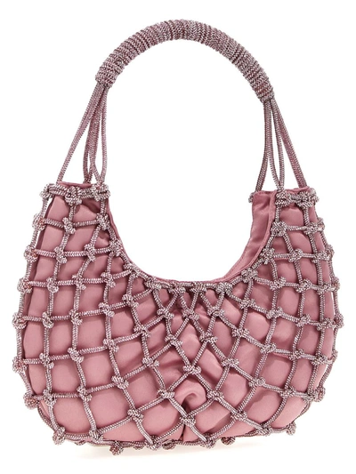 Shop Rosantica 'nodi' Handbag In Pink