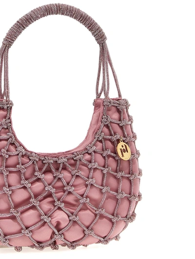 Shop Rosantica 'nodi' Handbag In Pink