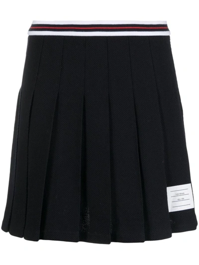 Shop Thom Browne Skirt Clothing In Blue