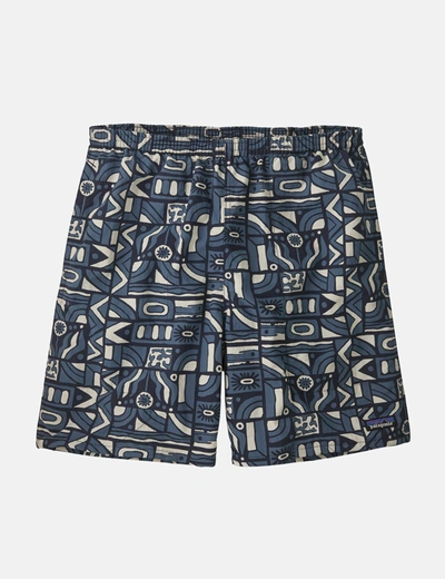 Shop Patagonia Baggies New Visions Shorts (7in) In Blue