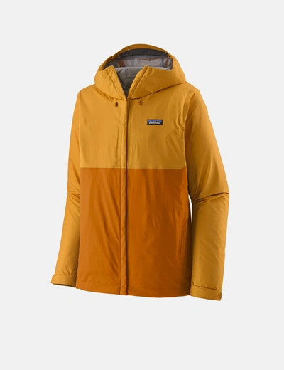 Shop Patagonia Torrentshell 3-layer Rain Jacket In Brown