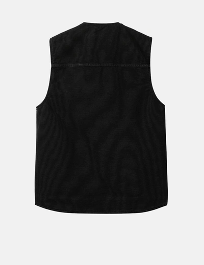 Shop Carhartt -wip Arbor Vest In Black