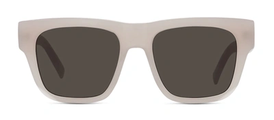 Shop Givenchy Gv Day Gv40002u 59e Square Sunglasses In Brown