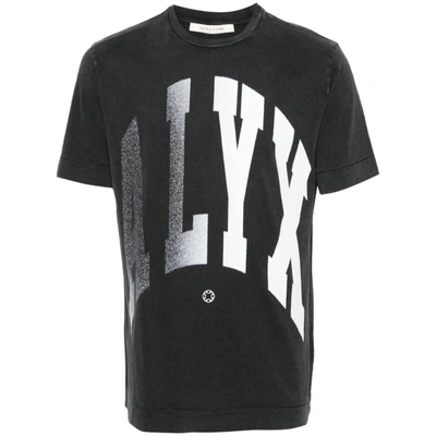Shop Alyx 1017  9sm T-shirts In Grey