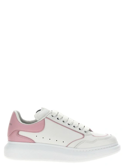 Shop Alexander Mcqueen 'larry' Sneakers In Pink