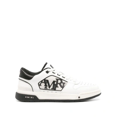 Shop Amiri Sneakers In White/black