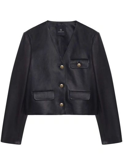 Shop Anine Bing Cara Jacket Clothing In Black