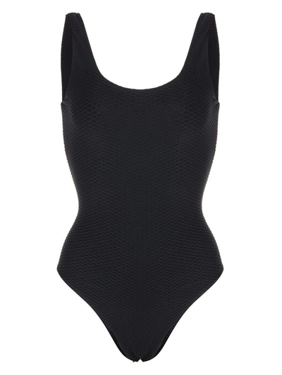 Shop Anine Bing Jace One Piece Clothing In Black