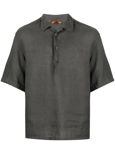 Shop Barena Venezia Barena Shirt Mola Telino Clothing In Grey