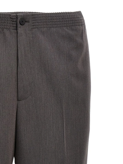 Shop Cellar Door 'chuck' Pants In Gray