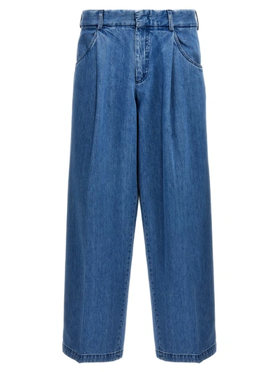 Shop Cellar Door 'tito' Jeans In Blue