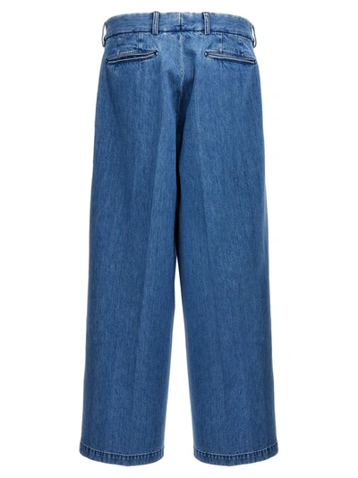 Shop Cellar Door 'tito' Jeans In Blue