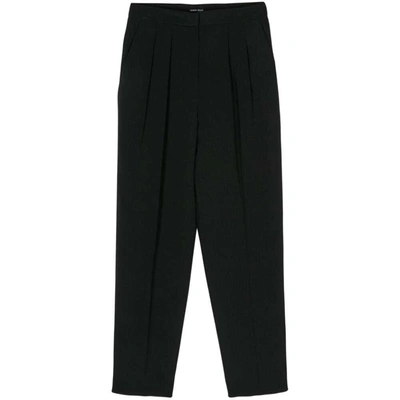 Giorgio Armani Pant In Black