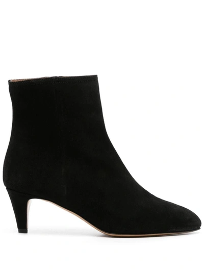Shop Isabel Marant Deone Shoes In Black