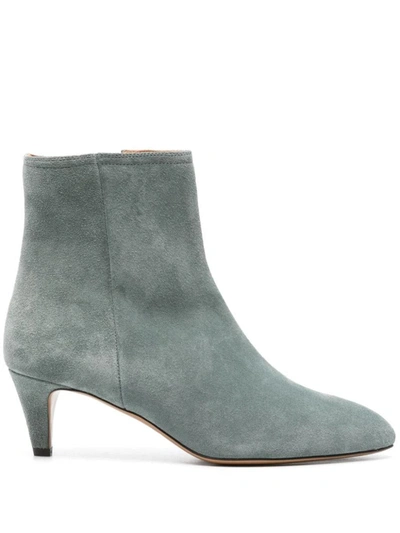 Shop Isabel Marant Deone Shoes In Green