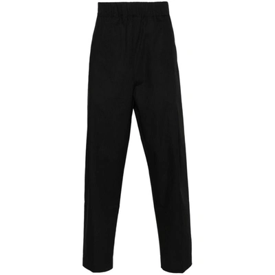 Shop Laneus Pants In Black