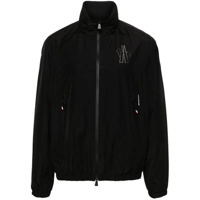 Shop Moncler Grenoble Outerwears In Black