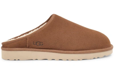 Shop Ugg M Classic Slip-on Shoes In Brown