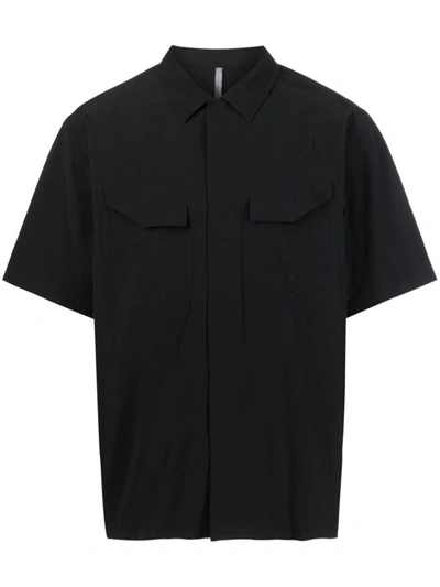 Shop Veilance Field Ss Shirt M Clothing In Black