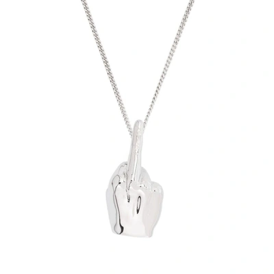 Shop Y/project Jewellery In Silver