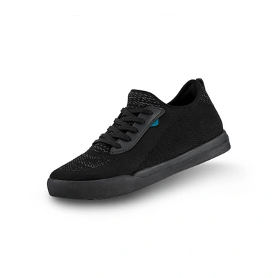 Shop Vessi Footwear Asphalt Black On Black