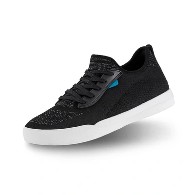 Shop Vessi Footwear Asphalt Black