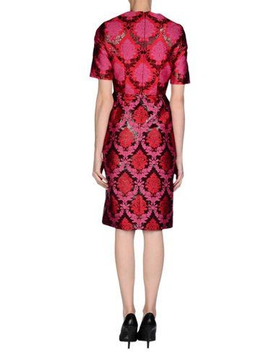 Shop Mary Katrantzou Formal Dress In Red