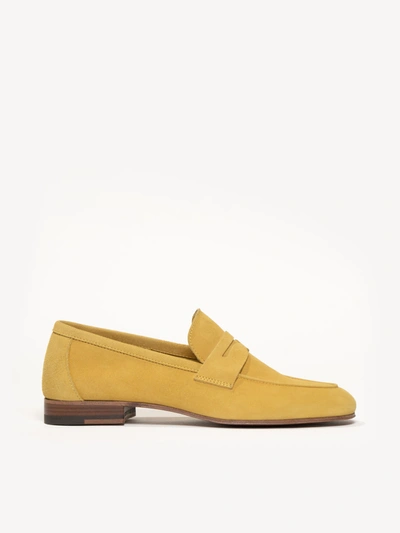 Shop M. Gemi The Sacca Donna In Lemon Yellow