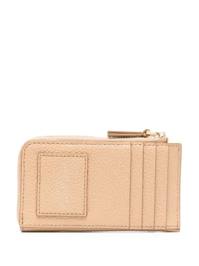 Marc Jacobs The Leather Wallet In Neutrals