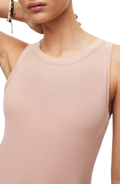 Shop Allsaints Rina Tank Top In Soft Pink