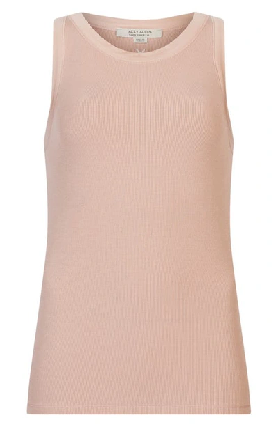 Shop Allsaints Rina Tank Top In Soft Pink