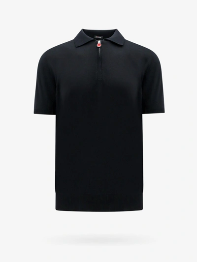 Shop Kiton Ciro Paone Polo Shirt In Black