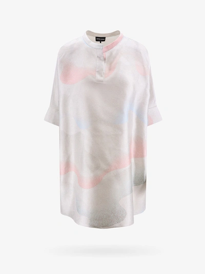 Shop Giorgio Armani Shirt In Multicolor