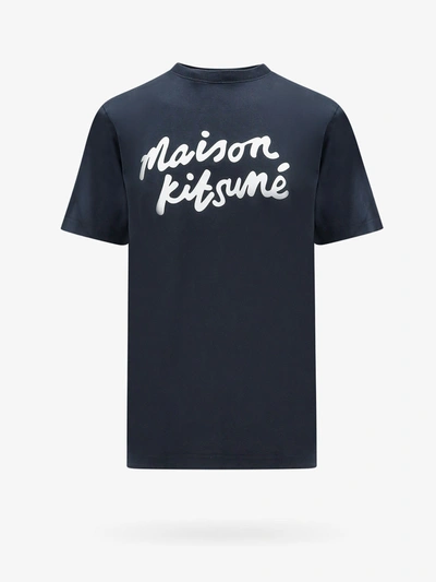 Shop Maison Kitsuné T-shirt In Black