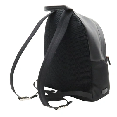 Shop Fendi Bag Bug Black Synthetic Backpack Bag ()