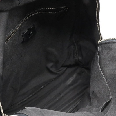 Shop Fendi Bag Bug Black Synthetic Backpack Bag ()