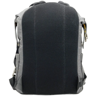 Shop Fendi Grey Synthetic Backpack Bag ()