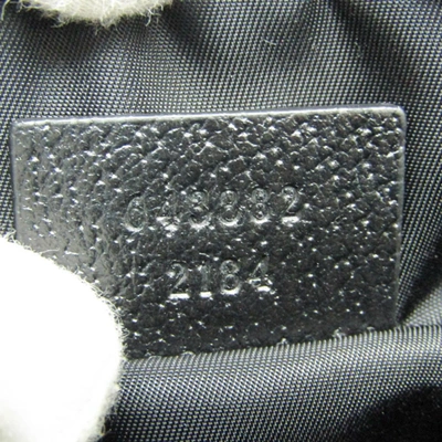 Shop Gucci Off The Grid Black Canvas Shoulder Bag ()