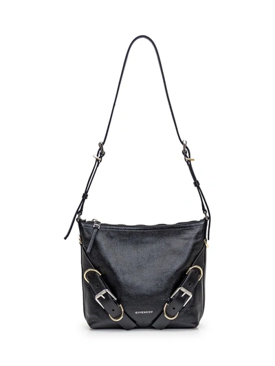 Shop Givenchy Small Voyou Bag In Black