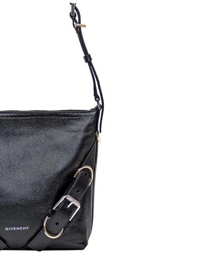Shop Givenchy Small Voyou Bag In Black